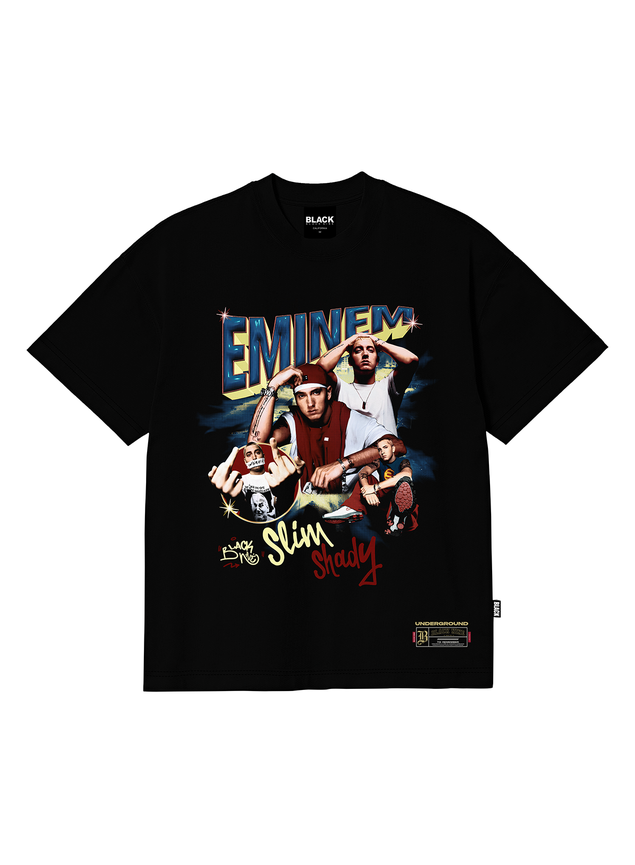 EMINEM オフィシャル Tシャツ Mサイズ エミネム Tシャツ EMINEM【THRESHOLD 2011 TOUR TEE】公式ライセンス