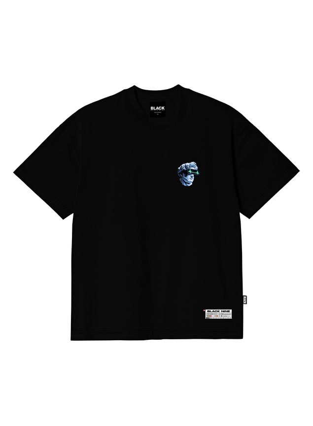 Camiseta Oversized Streetwear Original - Preta