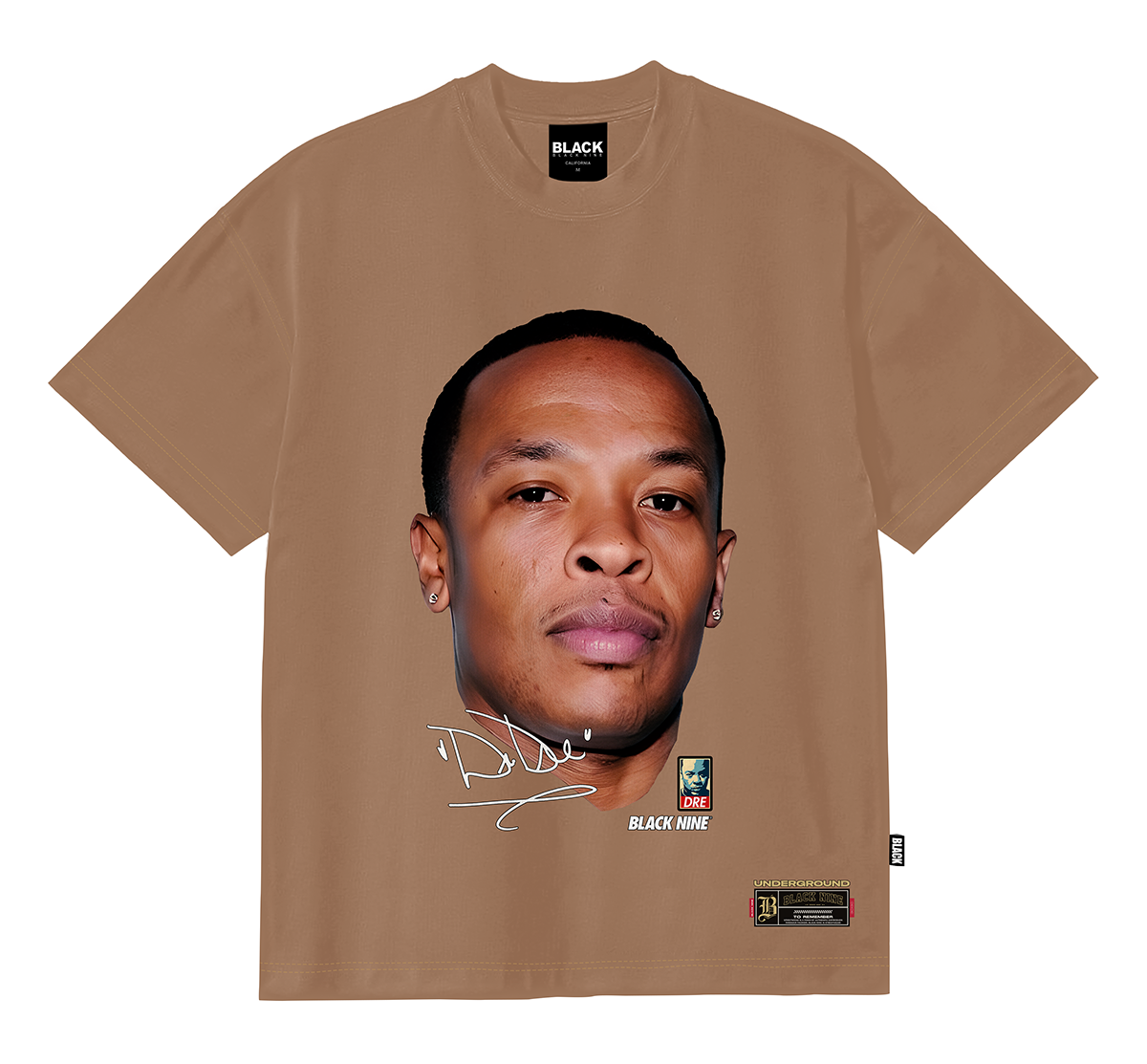 Camiseta Oversized Streetwear Dr. Dre B9
