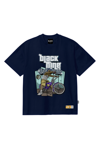 Camiseta Oversized Streetwear Street Gta Bike