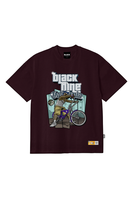 Camiseta Black Nine Tupac 2 - Preta