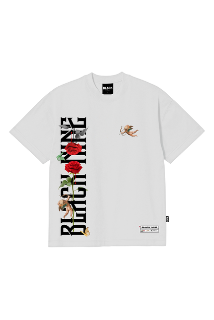 Camiseta Black Nine Germany - Off White