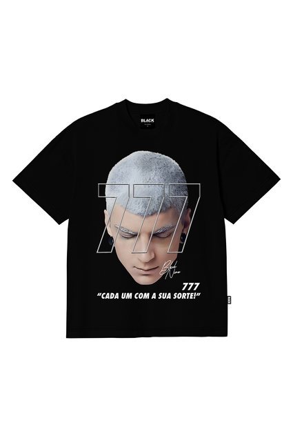 Camiseta Black Nine Premium Gta Gangsta Vj-Vj-Company - Preto B90415