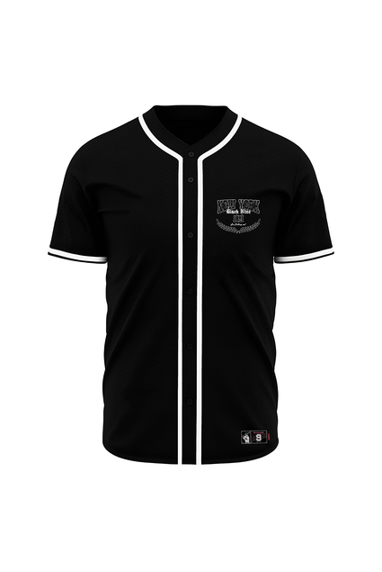 Camisa Baseball - Black Nine