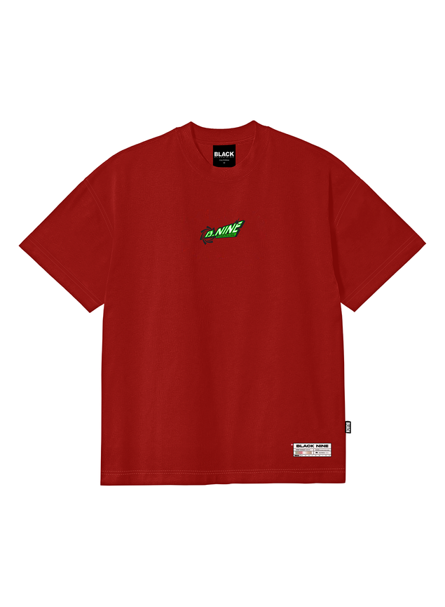 Camiseta Oversized Streetwear Original - Vermelha