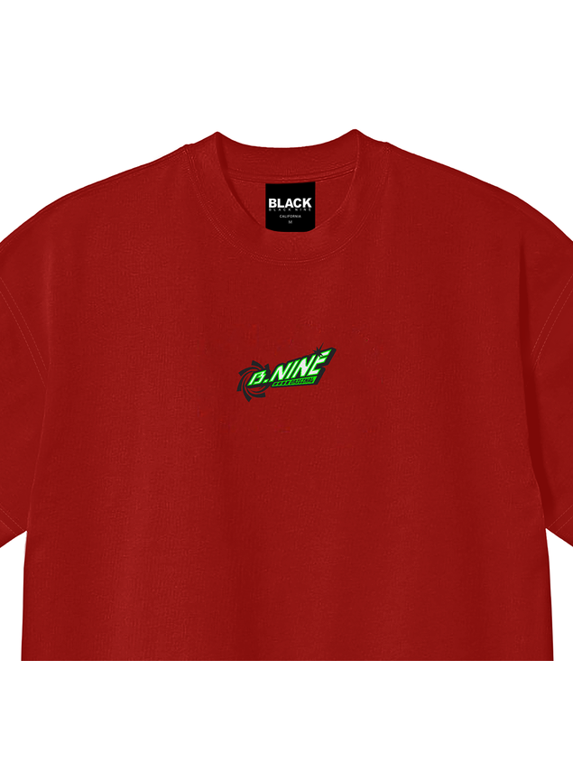 トップス WIRED Camiseta Oversized Streetwear Mago Black Nine - Preta