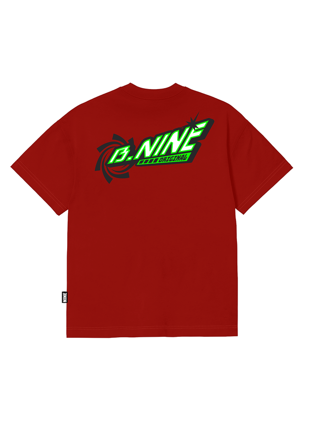 Camiseta Oversized Streetwear Original - Vermelha