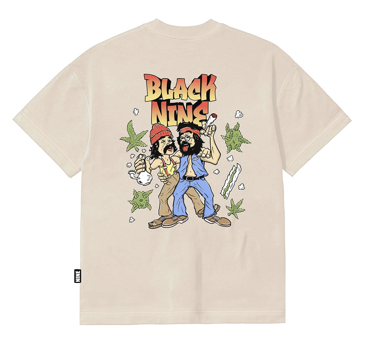 Camiseta Black Nine Premium Cheech E Chong B90171