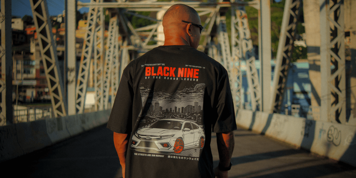 banner black nine 11