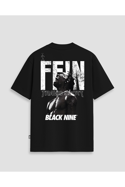 Camiseta Black Nine Premium Gírias Capixaba - Preto B90452