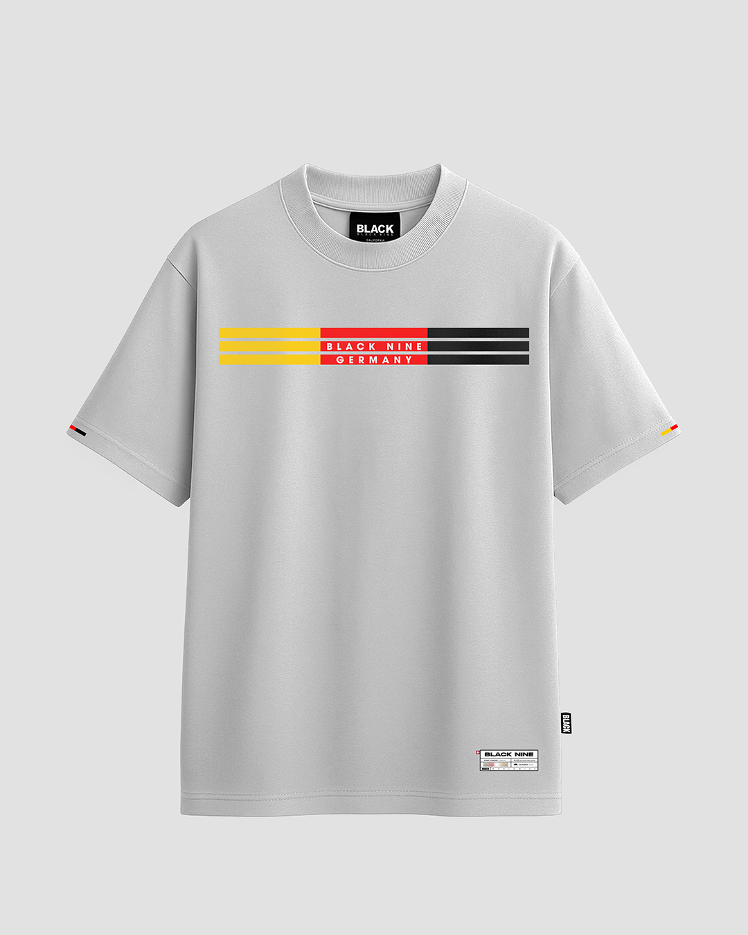Camiseta Black Nine Alemanha Trade - Azul Marinho - B91716