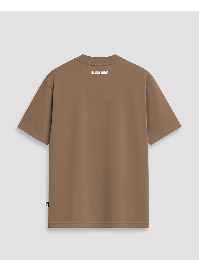 Camiseta Streetwear Travis Scott New - Marrom