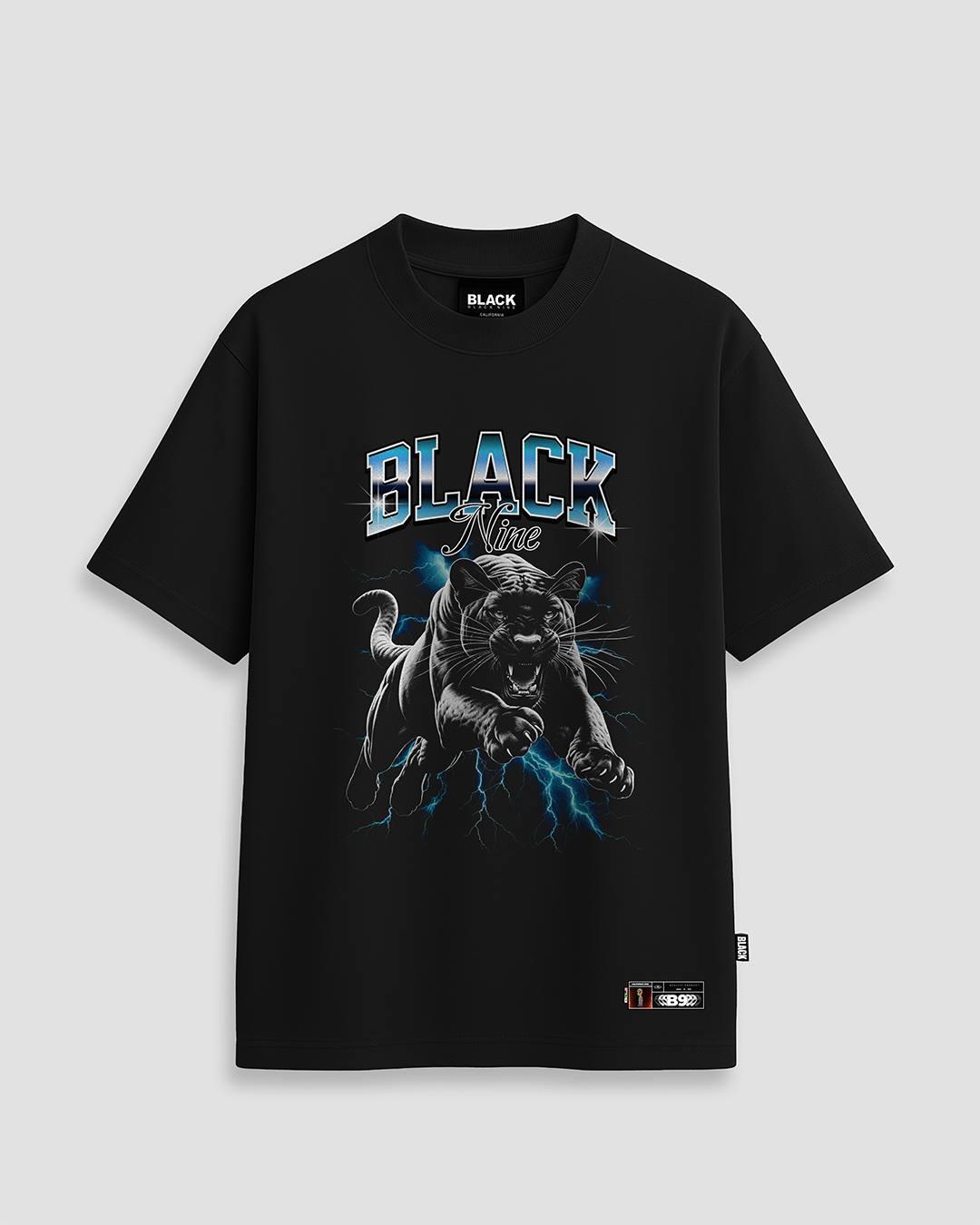 PANTERA Tour '96 Tシャツ ブラック Camiseta Black Nine Pantera - Preta - B90866