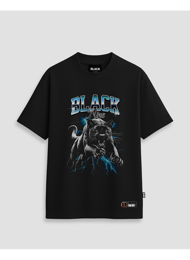 Camiseta Black Nine Pantera - Preta - B90866