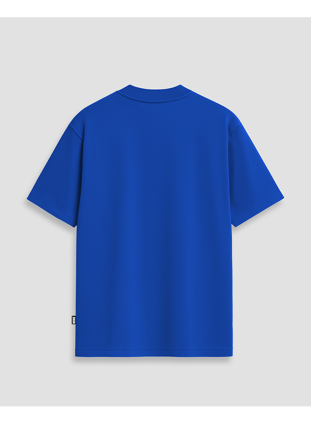 Camiseta Lisa Azul Royal