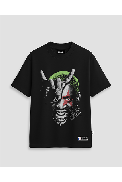 Camiseta Black Nine Rodman Preta