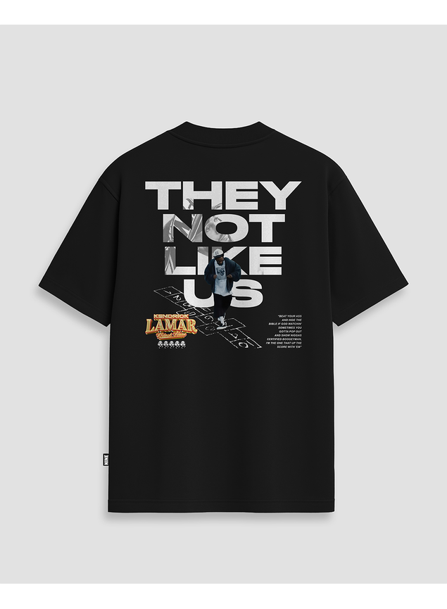 Not Like Us T L 黒 限定Kendrick公式T完売品 Kendrick Lamar Not Like Us Long Sleeve Sweatshirt - Kendrick
