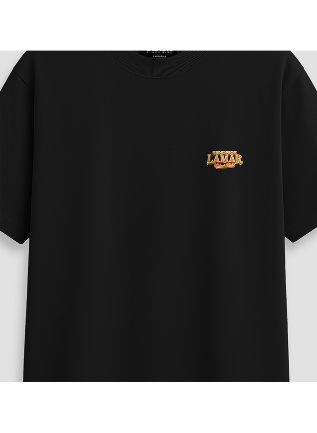 Camiseta Black Nine Kendrick Lamar They Not Like Us - Preta