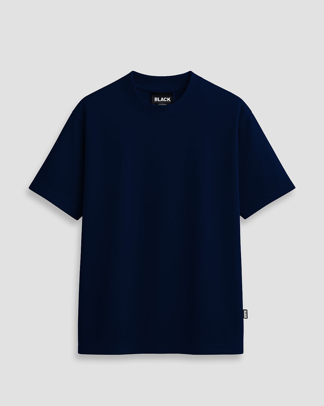 Camiseta Lisa Azul Marinho
