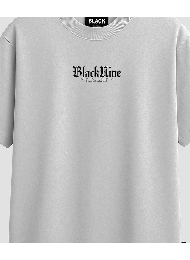 Camiseta Black Nine Tupac x Snoop Dogg - Branca