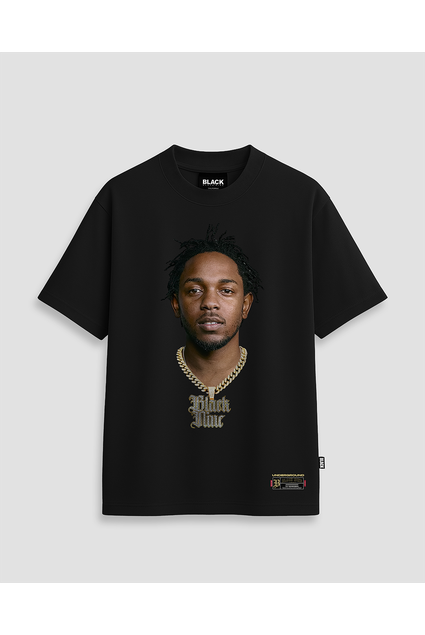 Camiseta The Notorious Biggie Smalls - Preta