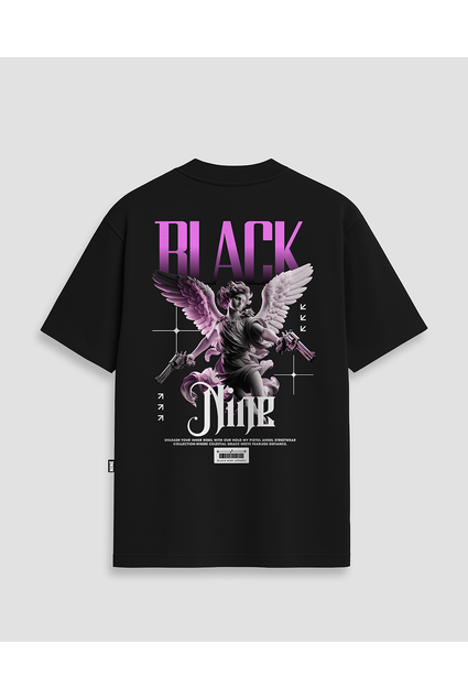 Camiseta Black Nine Alemanha Trade - Azul Marinho - B91716