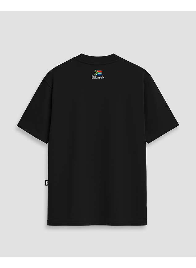 Camiseta Nelson Mandela Black Nine - Preta