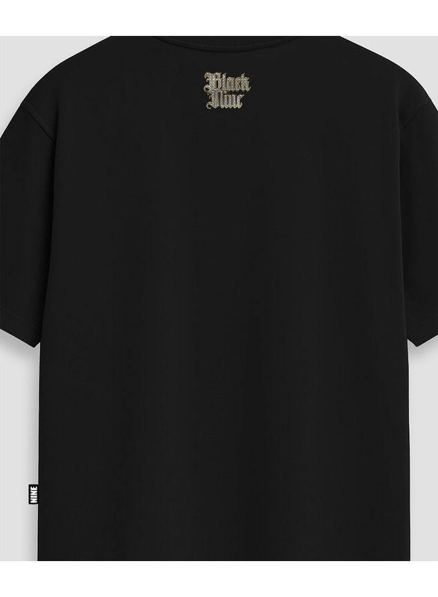 Camiseta Streetwear Snoop Dogg 3D - Preta