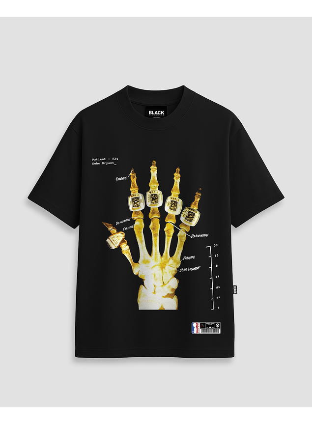 その他 Kobe Brayant Bawman's BEST Camiseta Premium Kobe Bryant Champion - Preto