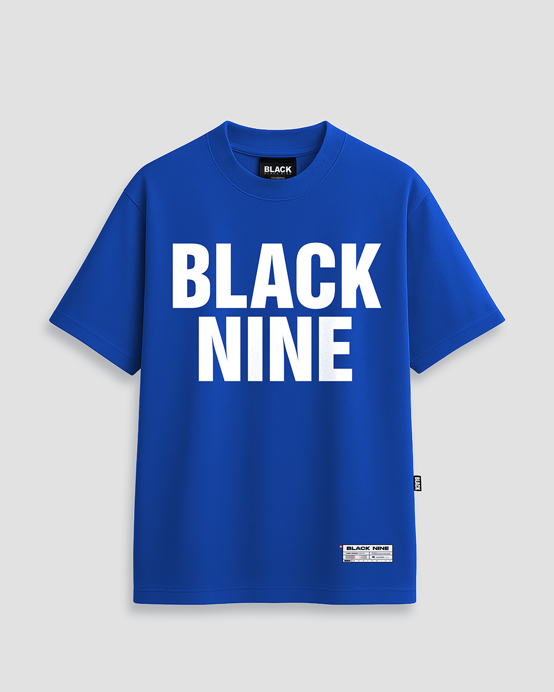 Camiseta Black Nine Forever - Azul Royal