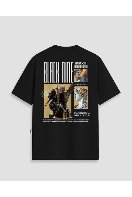 Camiseta Nelson Mandela Black Nine - Preta