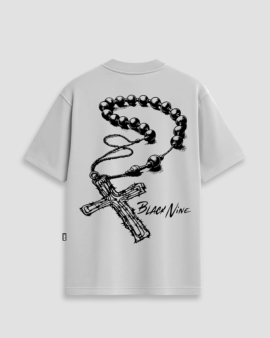 Camiseta Streetwear Terço - Branca