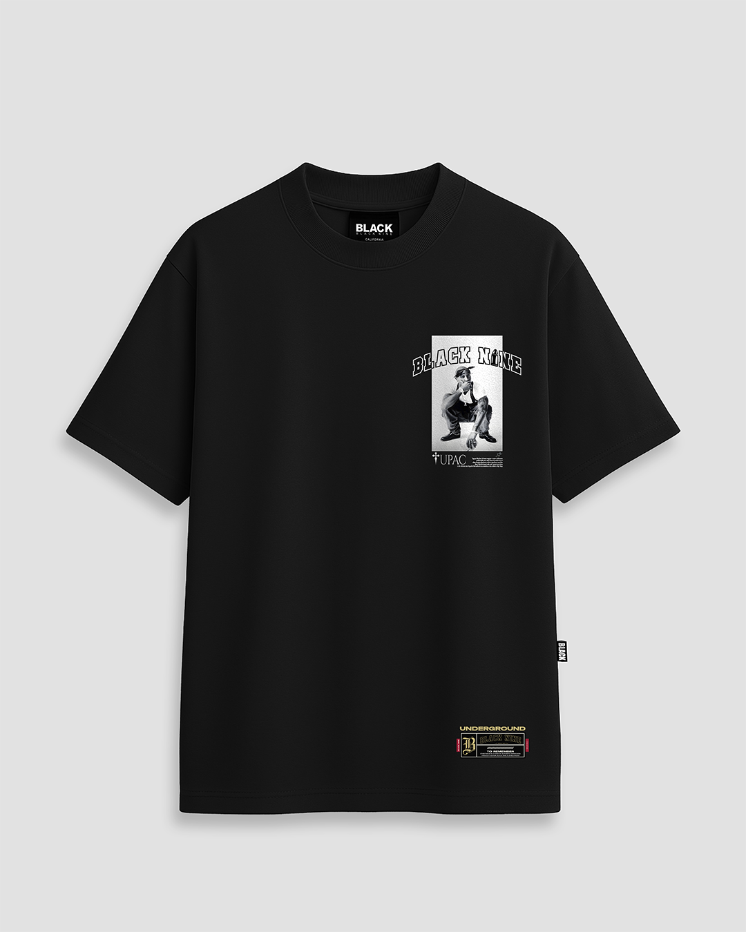 Camiseta Tupac Shakur Vibes - Branca