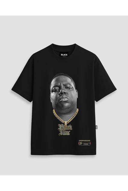 Camiseta Premium Rip Tupac Shakur - Preta