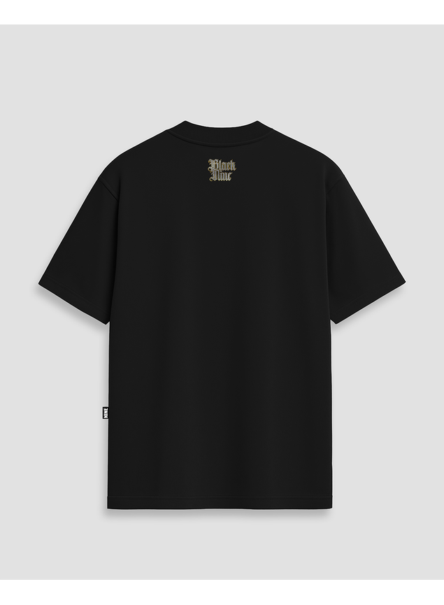 Camiseta Notorious B.I.G. 3D Preta – Black Nine Streetwear Oversized