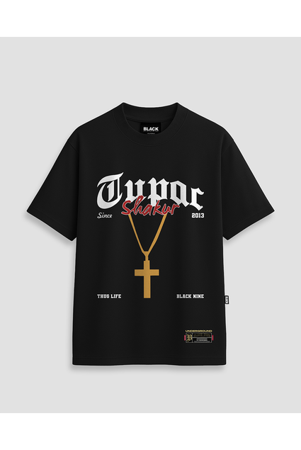 Camiseta Premium Black N No Stop - Off White B90646