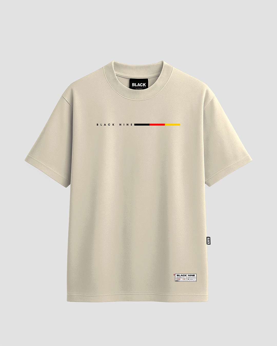 Camiseta Black Nine Germany - Off White