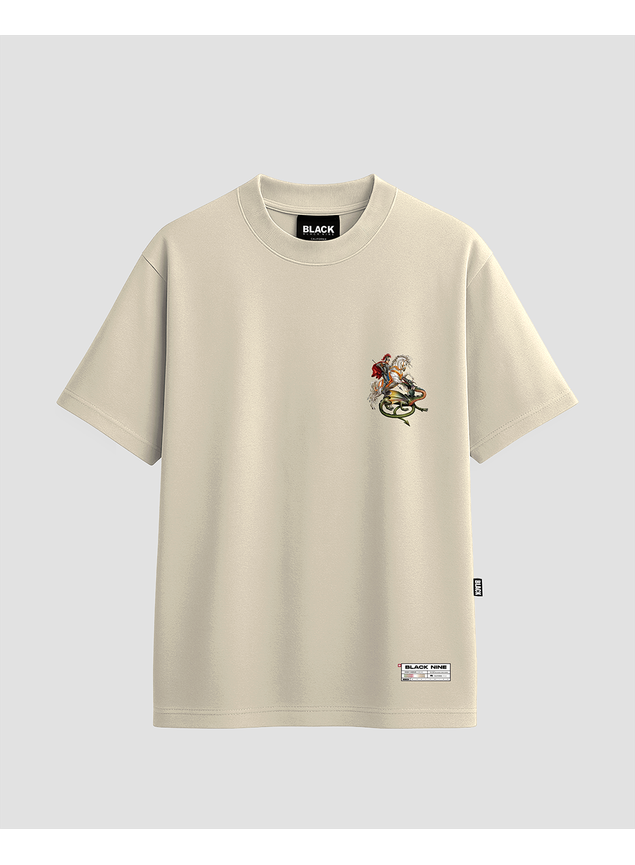 Camiseta Black Nine, Streetwear, oversized, sao jorge, camiseta