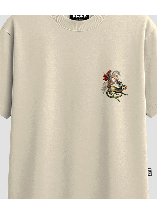 Camiseta Black Nine, Streetwear, oversized, sao jorge, camiseta