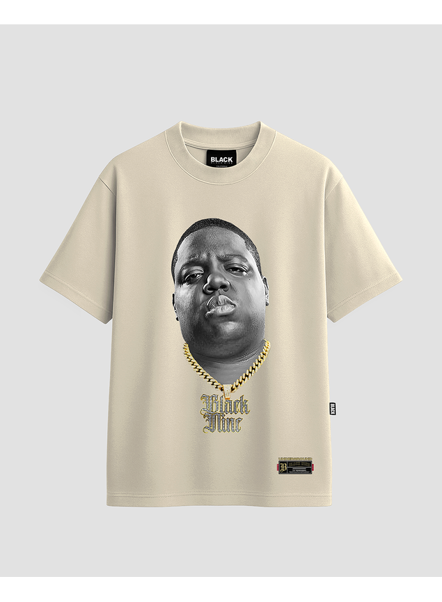 Camiseta Notorious P&B 3D Off-White – Black Nine Oversized