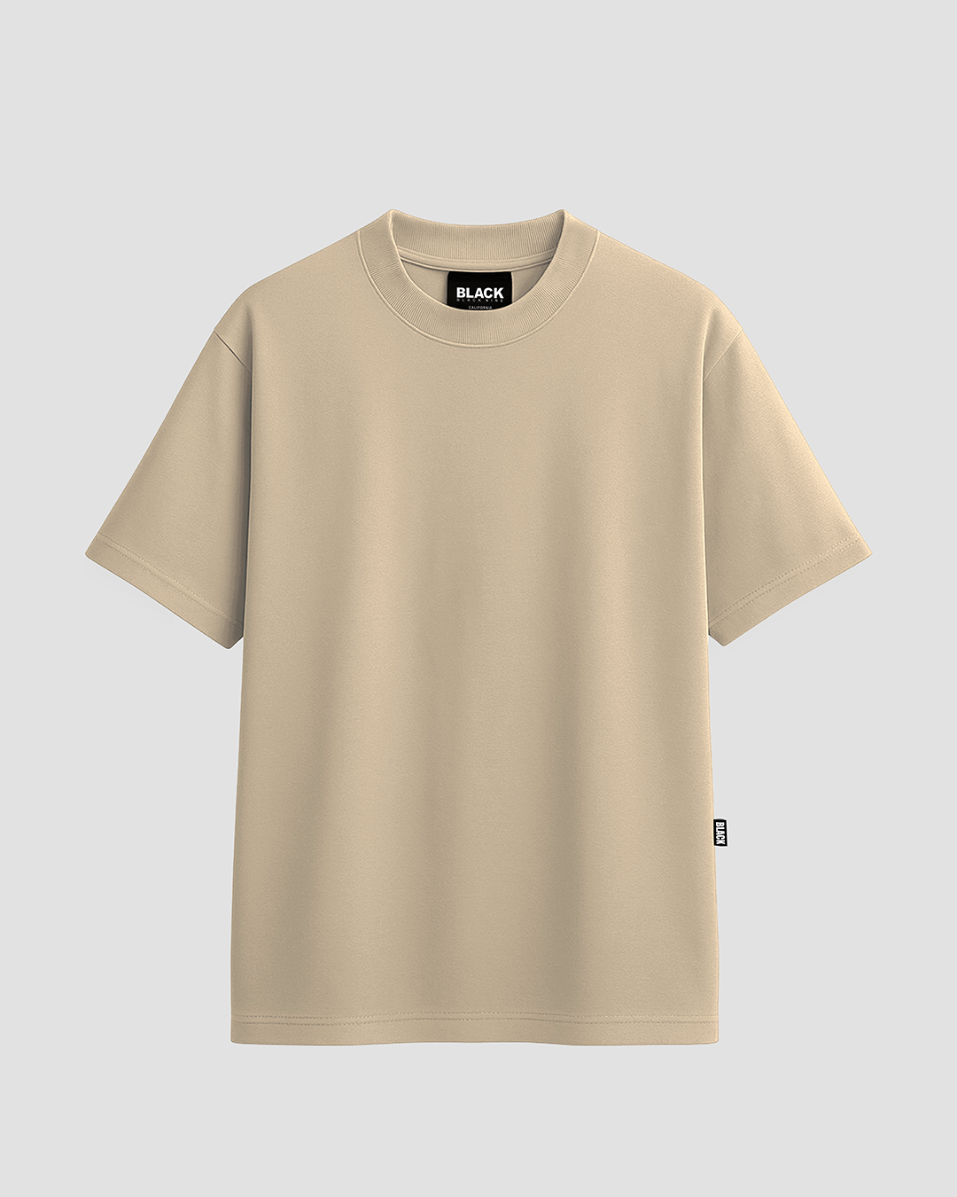 Camiseta Lisa Areia
