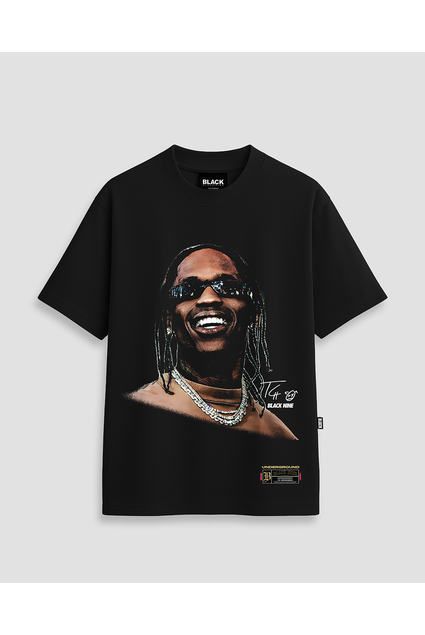 Camiseta Dj Jason - Preta