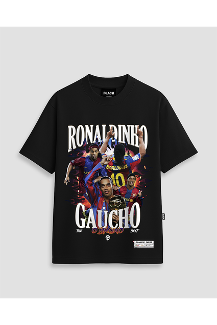 Camiseta Black Nine Premium Snoop Dogg Fashion Blue Preta B90823