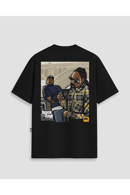 Camiseta Black Nine Tyler The Creator - Amarelo Esverdeado