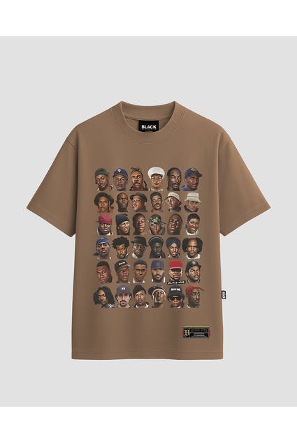 Camiseta São Jorge Guerreiro Edição Limitada - Off White
