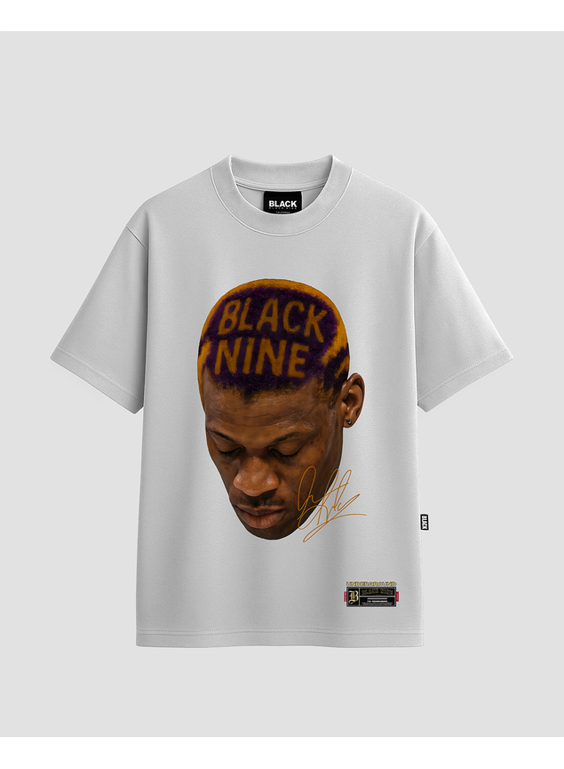 Camiseta Streetwear Dennis Rodman Black Nine - Branca