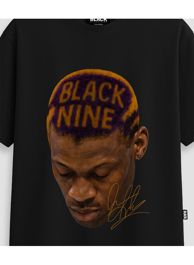 Camiseta Streetwear Dennis Rodman Black Nine - Preta - B91526