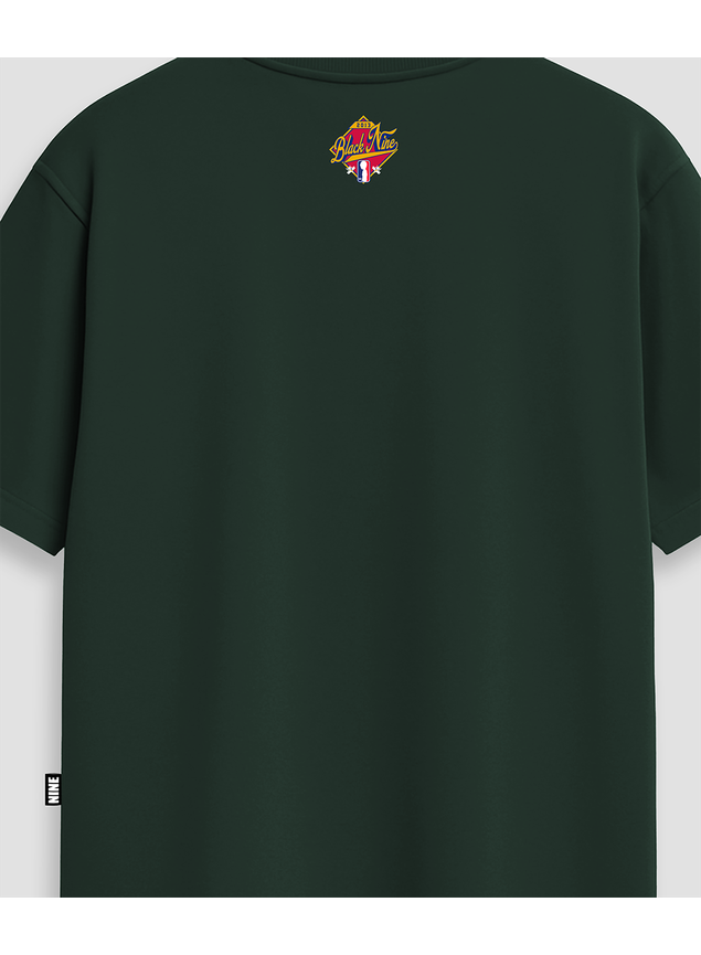 Camiseta Premium Dennis Rodman 91 - Verde Mar