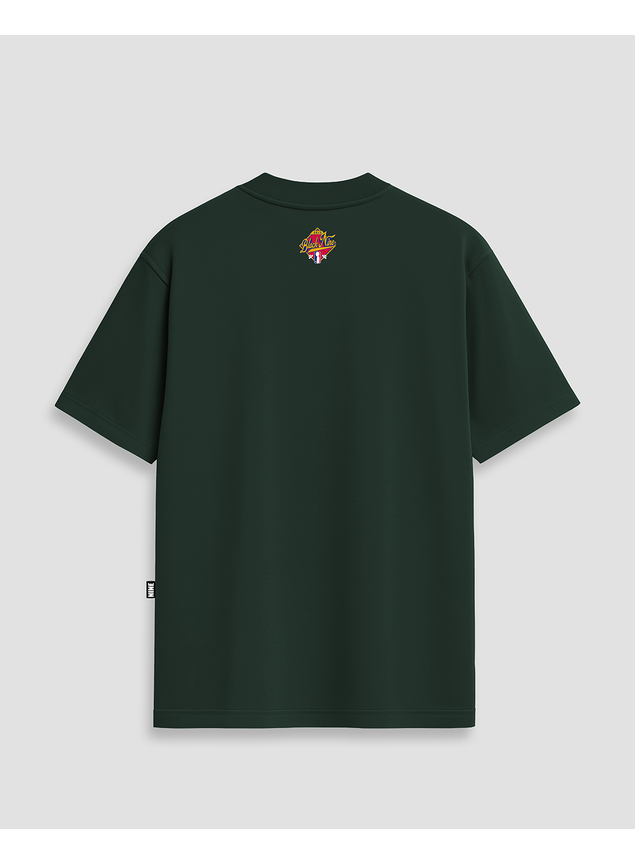 Camiseta Premium Dennis Rodman 91 - Verde Mar