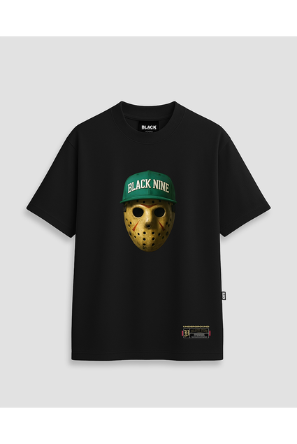 Camiseta Black Nine Jason Voorhees The Creator - Preta - B91423